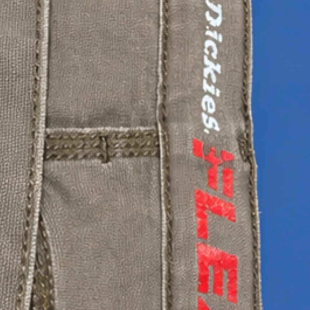 Dickies FLEX Carpenter Work Pants Khaki Tan 38x34 Durable Utility - Picture 8 of 8